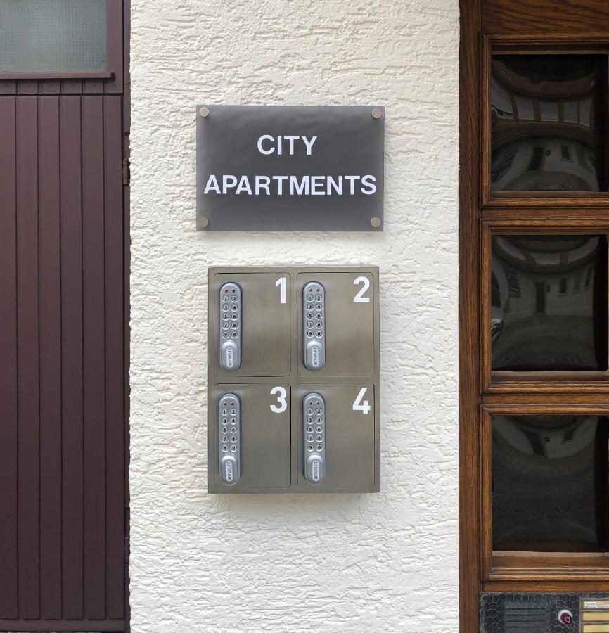 מצינגן City Apartments, Outlet 100 Meter מראה חיצוני תמונה